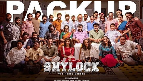 Shooting of Mammootty's Shylock has been wrapped up