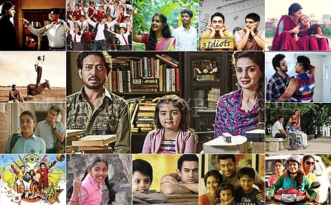 On the occasion of World Students' Day, we give you 25 films that depict the different facets of student life.