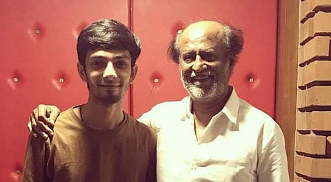 Anirudh and Rajinikanth