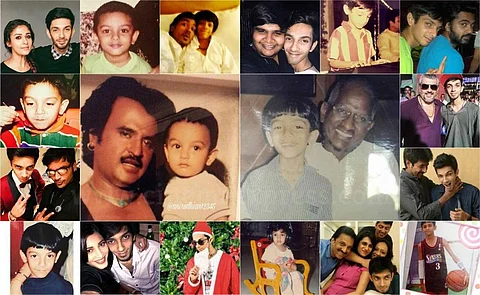 As the composer turns 29, we give you some of his special moments captured on camera