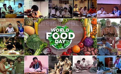 On World Food Day, we give you 15 sequences, written around food, that have tickled our funny bones over the years.