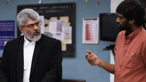 Ajith and H Vinoth