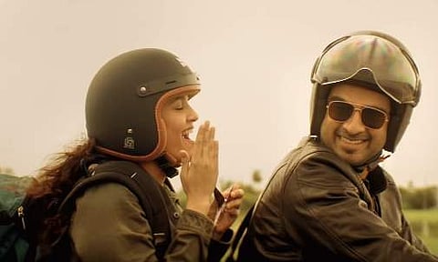 A still from Oh My Kadavule