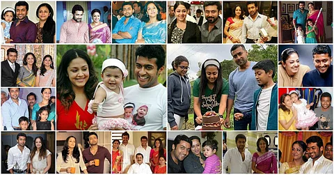 On the occasion of Jyotika's birthday, we give you some rare pictures of the Kollywood's  power-couple, over the years.