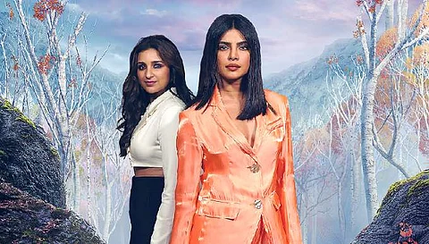 Priyanka and Parineeti dub for Frozen 2