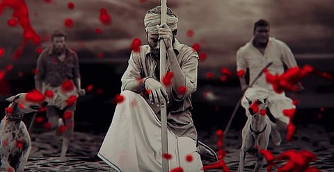 New song video titled Blood Bath from Asuran is out