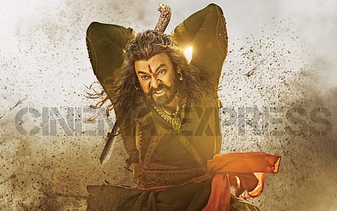 Sye Raa Narasimha Reddy movie Review : Chiranjeevi is fiery, the film not so much