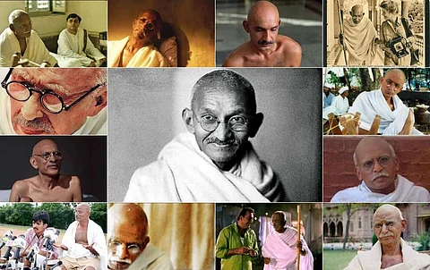 From Ben Kingsley to our very own Balakrishnan, we list the actors, who have donned the role of the Mahatma.