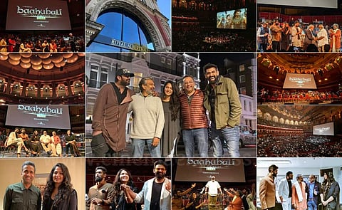Baahubali: The Beginning was screened at the prestigious Royal Albert Theatre in London on October 19.