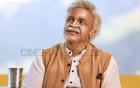 Vijay Raghavendra undergoes prosthetic transformation for Malgudi Days
