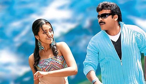 Trisha to reunite with Chiranjeevi for his next