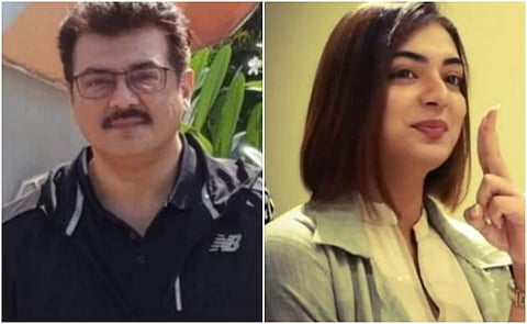 Nazriya in Ajith's Valimai?