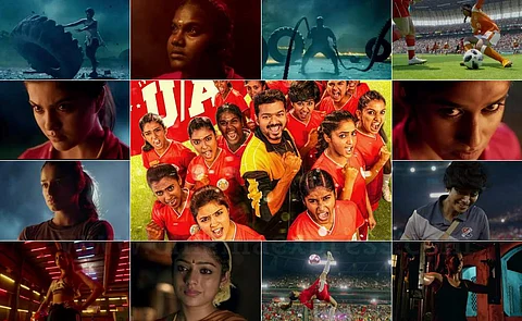 With Atlee's Bigil all set to release in a few days, here's all you need to know about the girls in the football team that gets coached by Vijay.