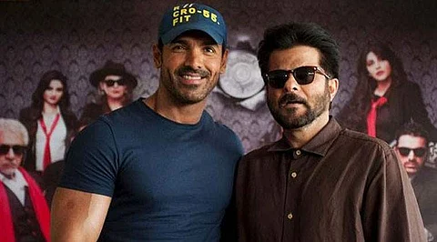 John Abraham and Anil Kapoor