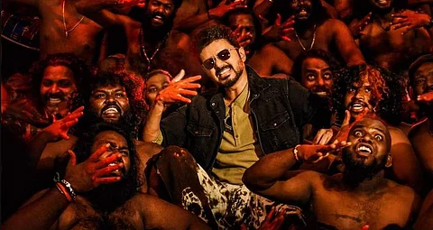 Vijay in Bigil