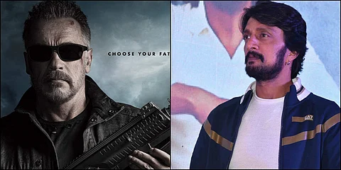 I'm a big fan of Arnold Schwarzenegger and Terminator franchise: Sudeep
