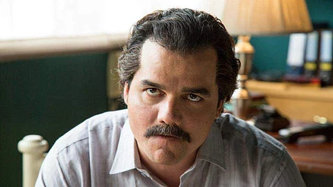 Wagner Moura in Narcos