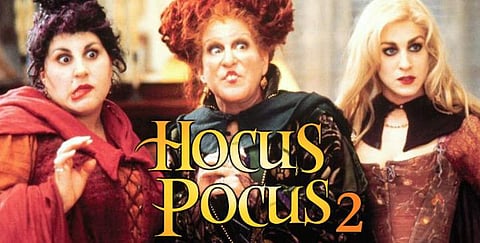 A Hocus Pocus sequel is officially on the cards