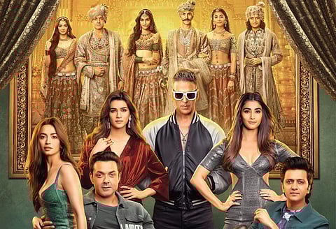 Housefull 4 Movie Review: Akshay Kumar steals the show in this problematic comedy of errors