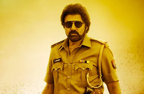 Balakrishna's Ruler first look released