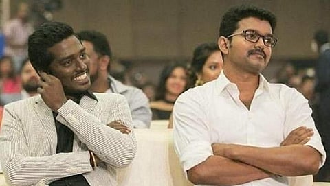 Atlee and Vijay