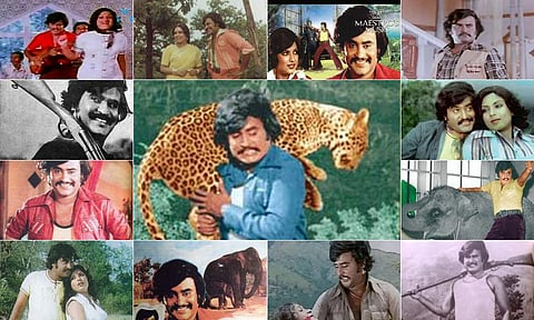 The Rajinikanth-starrer was released on the occasion of Diwali, 1979.