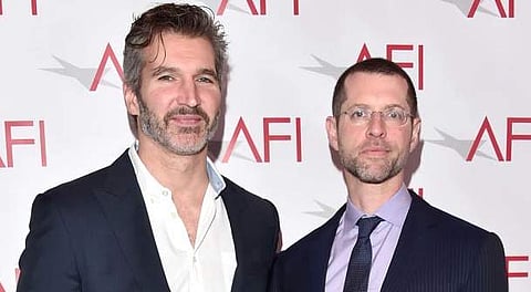 Game of Thrones showrunners David Benioff and DB Weiss leave the Star Wars trilogy 
