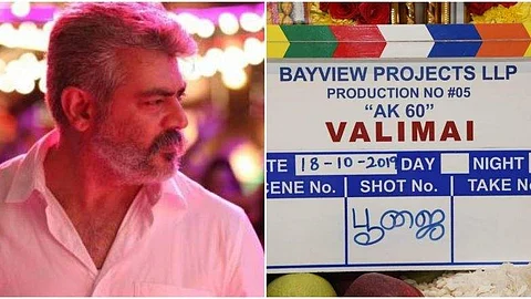 Thotta Tharani roped in for Ajith's next, Valimai