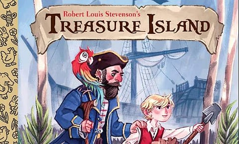 A new Treasure Island film is in the works 