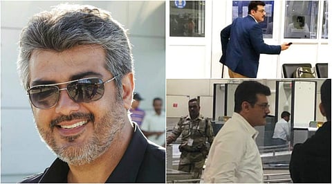 Ajith's new look for H Vinoth's Thala 60 goes viral