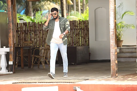 Siddharth Mahesh clarifies about Garuda shoot delay