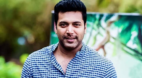   Jayam Ravi's 25th film titled Sarvadhigari?