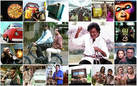 Here, we take a look at Tamil films which revolve around a particularly significant or influential non-living prop/element.