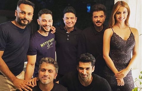 Mohit Suri, Aditya Roy Kapur wrap up Malang