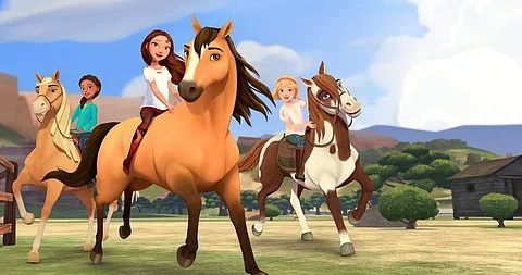 DreamWorks Animation sets Spirit Riding Free and The Bad Guys release dates