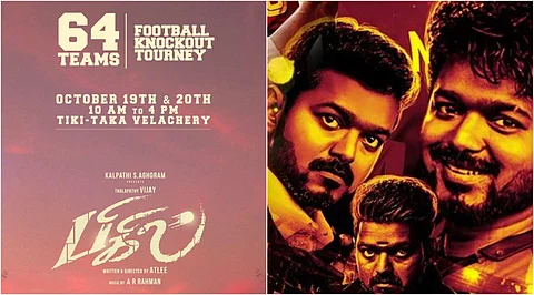 Bigil update: AGS Entertainment announces innovative promotional campaign for the Thalapathy Vijay-starrer