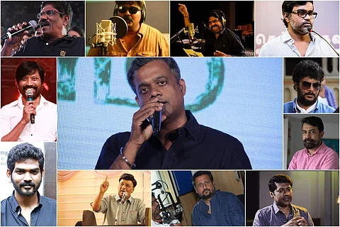 Recently, Gautham Menon crooned the song Uyirae Vaa from the upcoming movie Puppy. Here are other Tamil directors who tried their hands at singing.