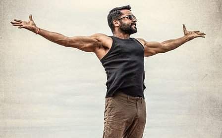 Soorarai Potru First Look: Suriya is flying in this Sudha Kongara directorial