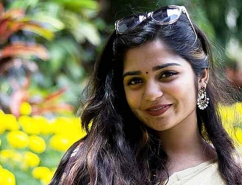 Gouri Kishan begins shooting for Thalapathy 64