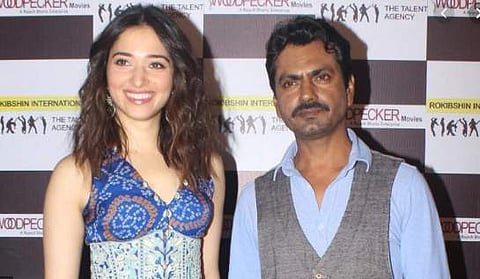 Tamannaah and Nawazuddin