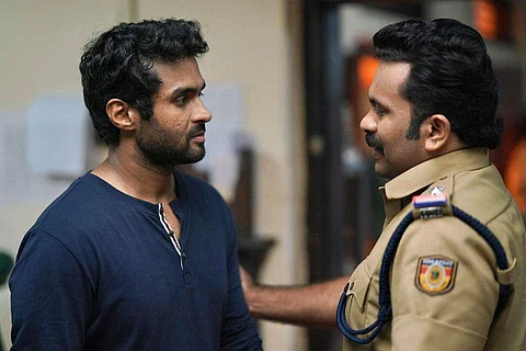Aju Varghese and Noble Babu Thomas
