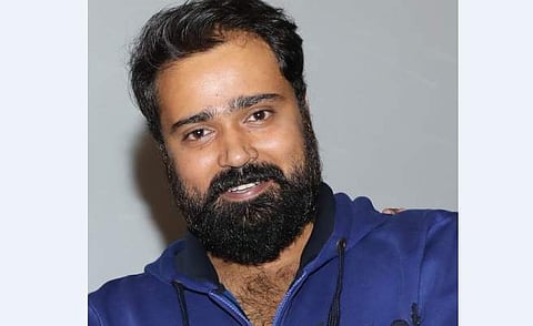 Relax Satya director Naveen Reddy