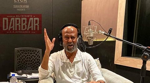 Rajinikanth begins dubbing for AR Murugadoss' Darbar