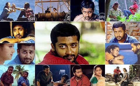 The titular role was initially offered to Ajith Kumar, who rejected the film citing that Bala had not fully developed the story and screenplay before narrating the terms to him.[