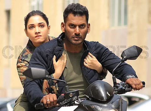 Action Movie Review: This Action gets an equal and opposite reaction