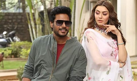 Sundeep Kishan and Hansika