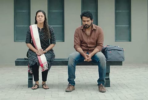 Jyotika-Karthi's Thambi teaser is here