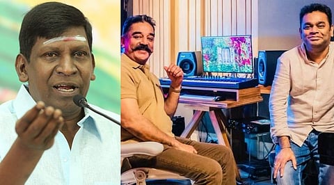 Vadivelu to be part of Kamal Haasan-AR Rahman's Thalaivan Irukkindran