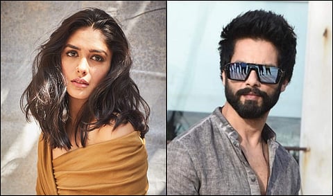 Mrunal Thakur to star opposite Shahid Kapoor in Jersey remake