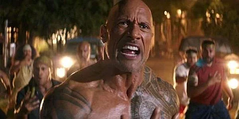 Dwayne Johnson to star in, produce film about UFC champion Mark Kerr        